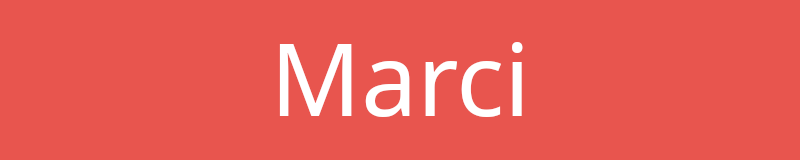 Marci